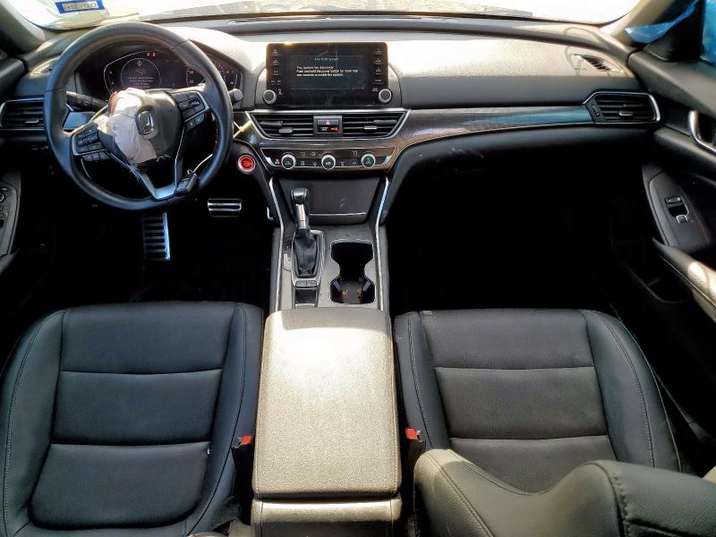 1HGCV1F30KA034170 - 2019 HONDA ACCORD SPORT Blanco foto 8