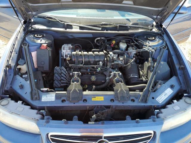 2G4WB52K3W1560975 - 1998 BUICK REGAL LS 蓝色 照片 11