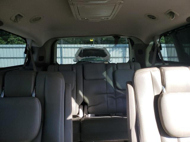 2C4RC1CG0ER466800 - 2014 CHRYSLER TOWN & COU TOURING L GOLD photo 10