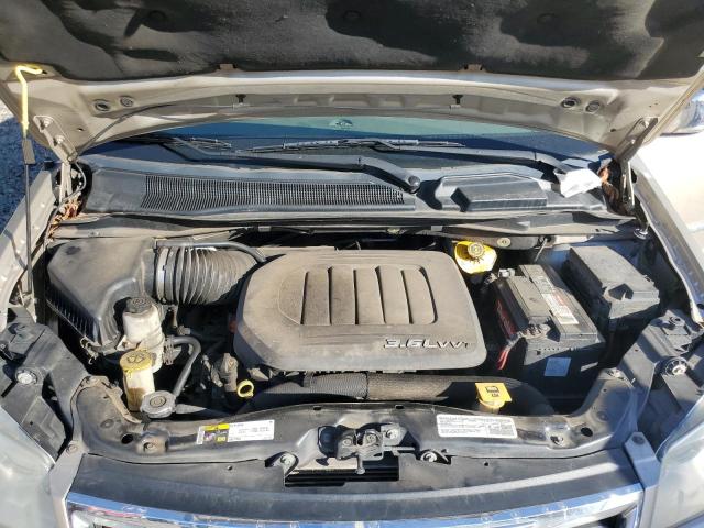 2C4RC1CG0ER466800 - 2014 CHRYSLER TOWN & COU TOURING L GOLD photo 12