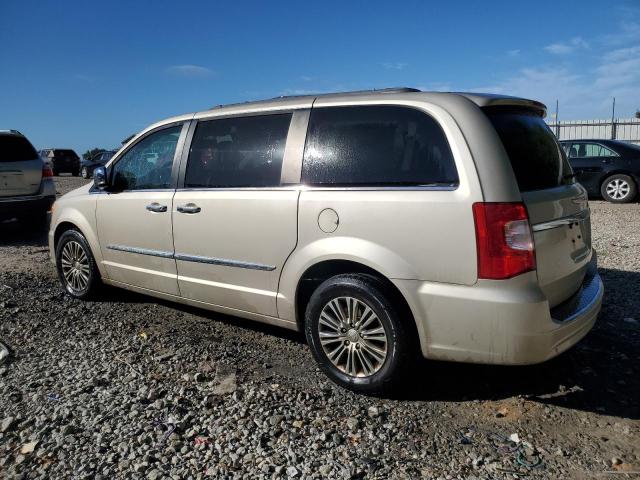 2C4RC1CG0ER466800 - 2014 CHRYSLER TOWN & COU TOURING L GOLD photo 2