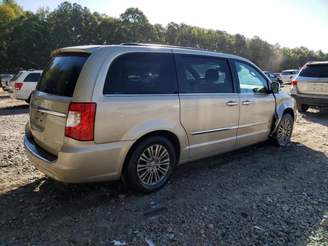 2C4RC1CG0ER466800 - 2014 CHRYSLER TOWN & COU TOURING L GOLD photo 3