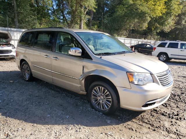 2C4RC1CG0ER466800 - 2014 CHRYSLER TOWN & COU TOURING L GOLD photo 4