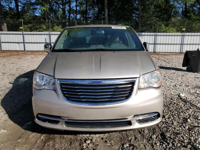2C4RC1CG0ER466800 - 2014 CHRYSLER TOWN & COU TOURING L GOLD photo 5