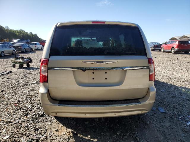 2C4RC1CG0ER466800 - 2014 CHRYSLER TOWN & COU TOURING L GOLD photo 6