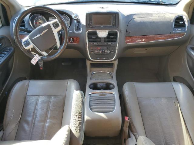 2C4RC1CG0ER466800 - 2014 CHRYSLER TOWN & COU TOURING L GOLD photo 8