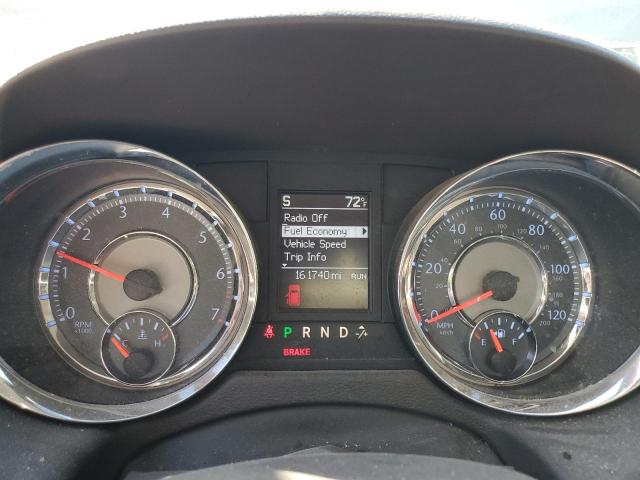 2C4RC1CG0ER466800 - 2014 CHRYSLER TOWN & COU TOURING L GOLD photo 9