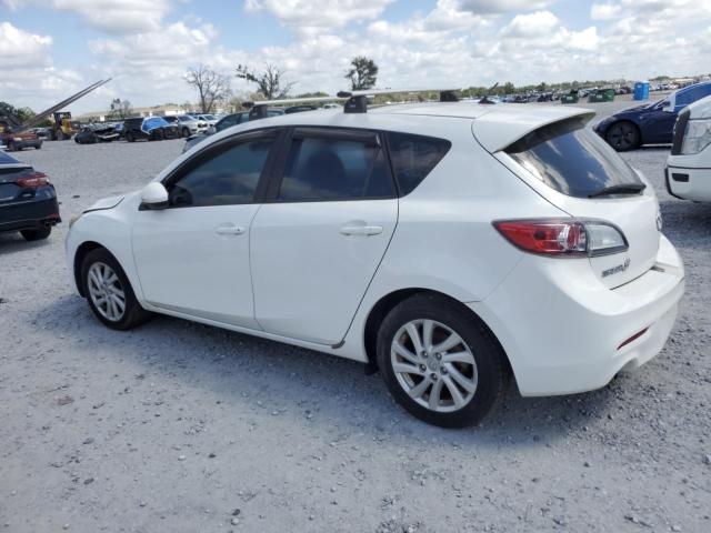 JM1BL1L82C1576470 - 2012 MAZD 3 I WHITE photo 2
