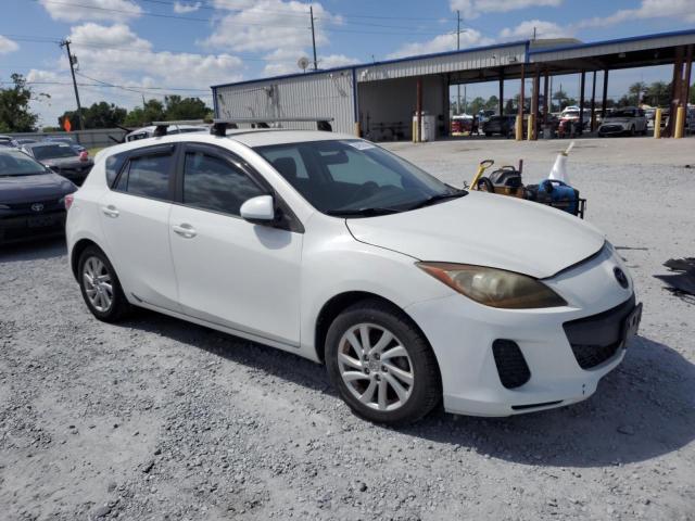 JM1BL1L82C1576470 - 2012 MAZD 3 I WHITE photo 4