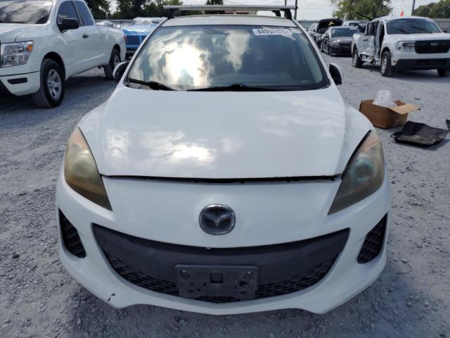 JM1BL1L82C1576470 - 2012 MAZD 3 I WHITE photo 5