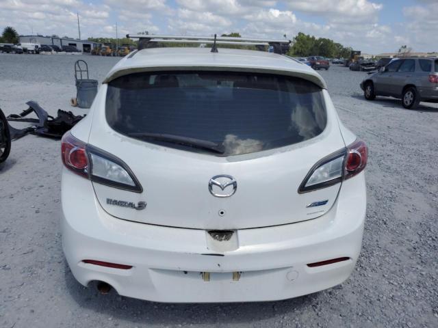 JM1BL1L82C1576470 - 2012 MAZD 3 I WHITE photo 6
