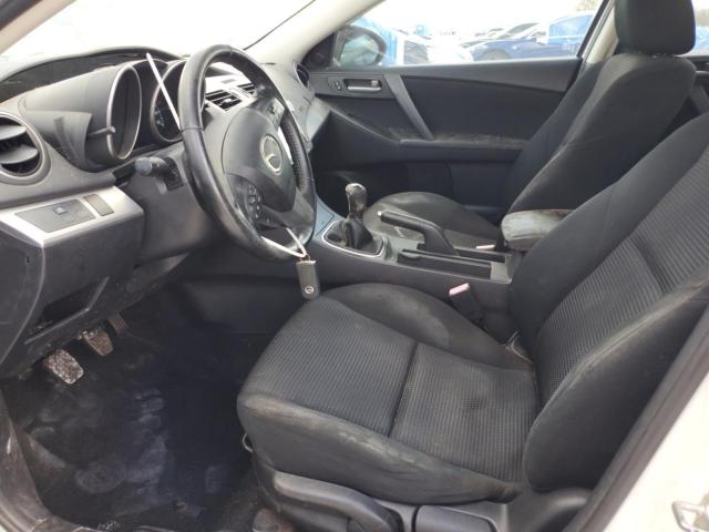 JM1BL1L82C1576470 - 2012 MAZD 3 I WHITE photo 7