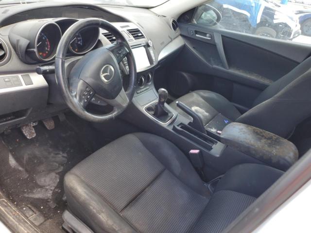 JM1BL1L82C1576470 - 2012 MAZD 3 I WHITE photo 8