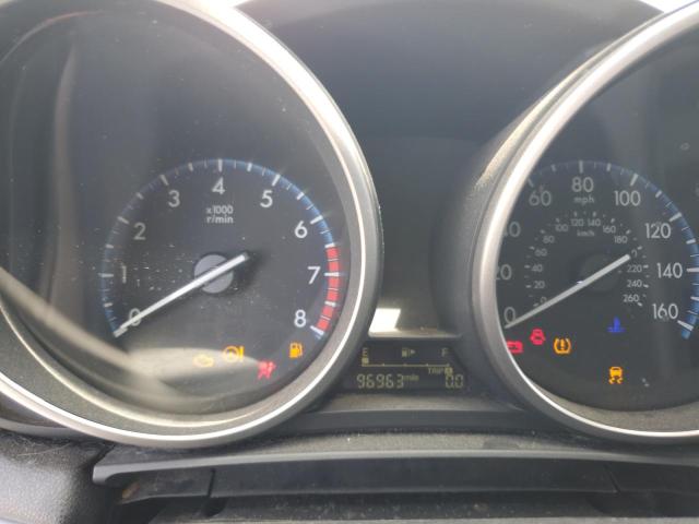 JM1BL1L82C1576470 - 2012 MAZD 3 I WHITE photo 9