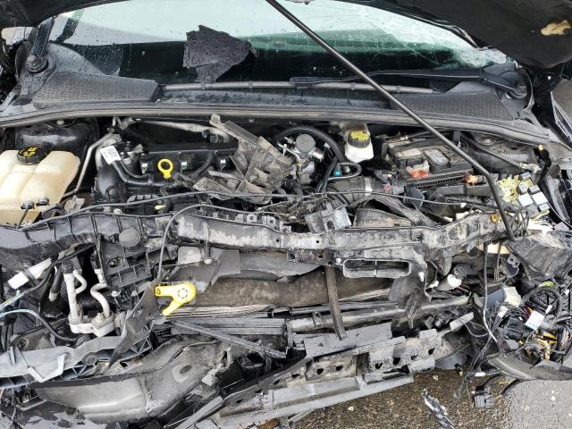 1FADP3M2XJL261216 - 2018 FORD FOCUS SEL 黑色 照片 11