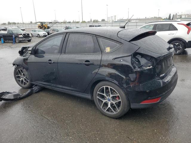 1FADP3M2XJL261216 - 2018 FORD FOCUS SEL 黑色 照片 2