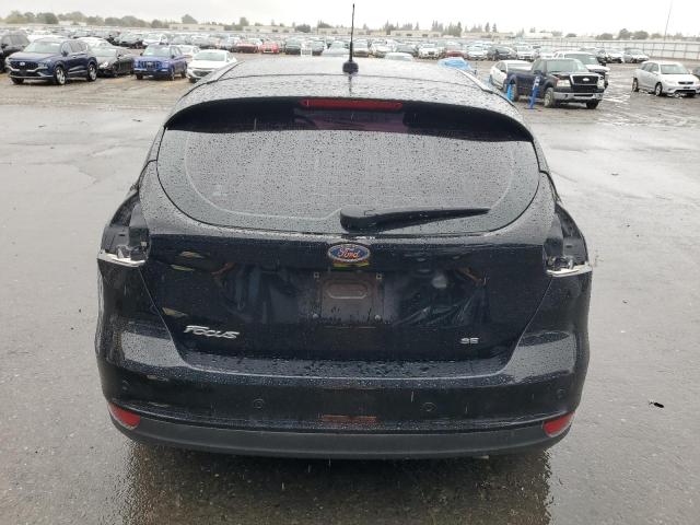 1FADP3M2XJL261216 - 2018 FORD FOCUS SEL 黑色 照片 6