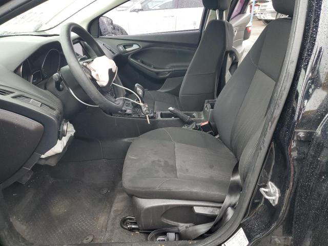1FADP3M2XJL261216 - 2018 FORD FOCUS SEL 黑色 照片 7