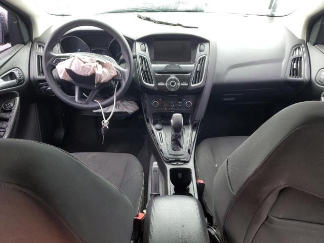 1FADP3M2XJL261216 - 2018 FORD FOCUS SEL 黑色 照片 8