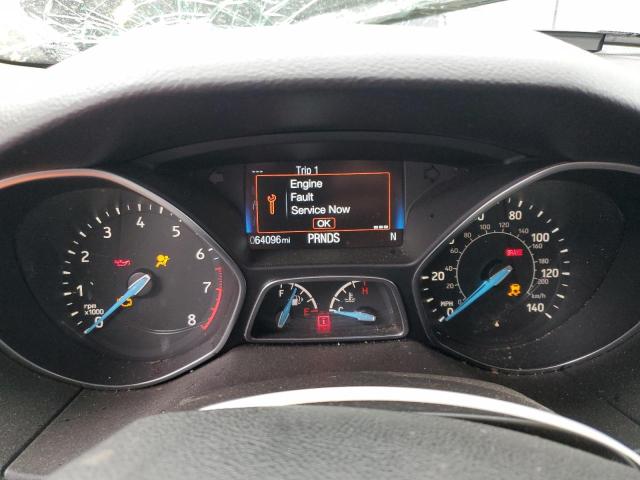 1FADP3M2XJL261216 - 2018 FORD FOCUS SEL 黑色 照片 9