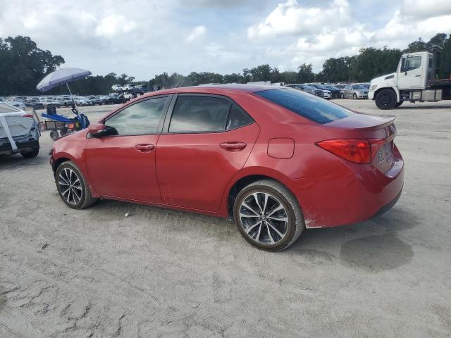 5YFBURHE4HP657323 - 2017 TOYOTA COROLLA L 红色 照片 2