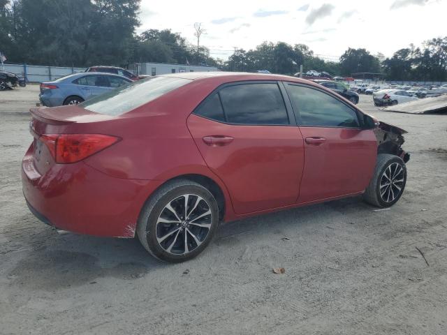 5YFBURHE4HP657323 - 2017 TOYOTA COROLLA L 红色 照片 3