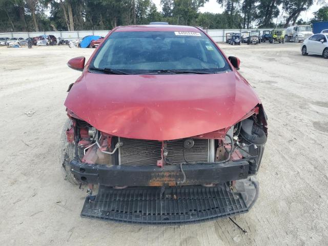 5YFBURHE4HP657323 - 2017 TOYOTA COROLLA L 红色 照片 5