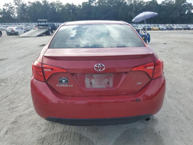 5YFBURHE4HP657323 - 2017 TOYOTA COROLLA L 红色 照片 6