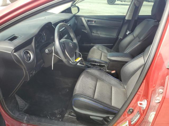 5YFBURHE4HP657323 - 2017 TOYOTA COROLLA L 红色 照片 7