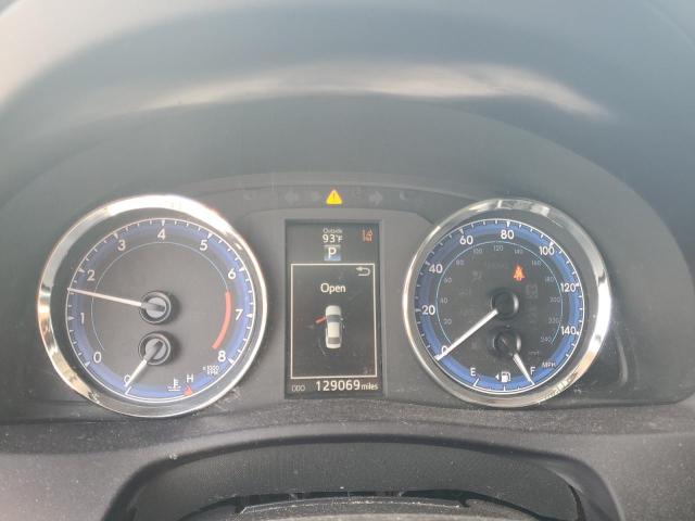 5YFBURHE4HP657323 - 2017 TOYOTA COROLLA L 红色 照片 9