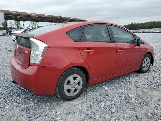 JTDKN3DU6B1378880 - 2011 TOYOTA PRIUS წითელი ფოტო 3