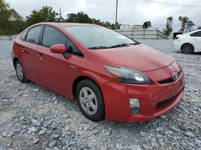 JTDKN3DU6B1378880 - 2011 TOYOTA PRIUS წითელი ფოტო 4