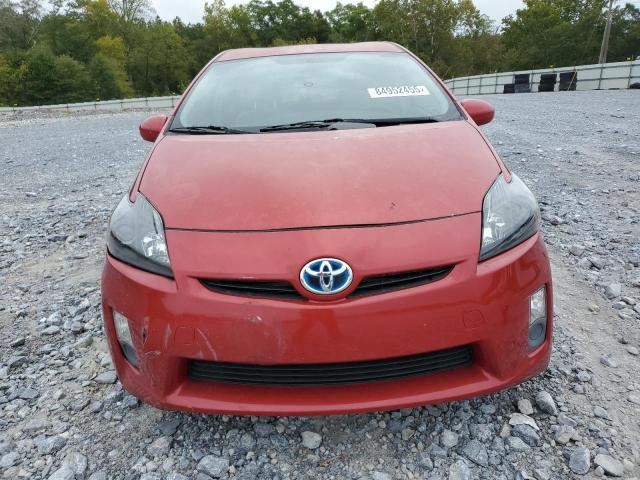 JTDKN3DU6B1378880 - 2011 TOYOTA PRIUS წითელი ფოტო 5