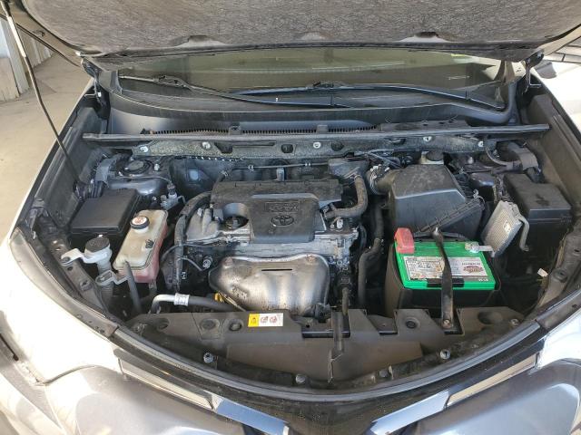 JTMBFREV6HJ162785 - 2017 TOYOTA RAV4 LE Մոխրագույն լուսանկար 12