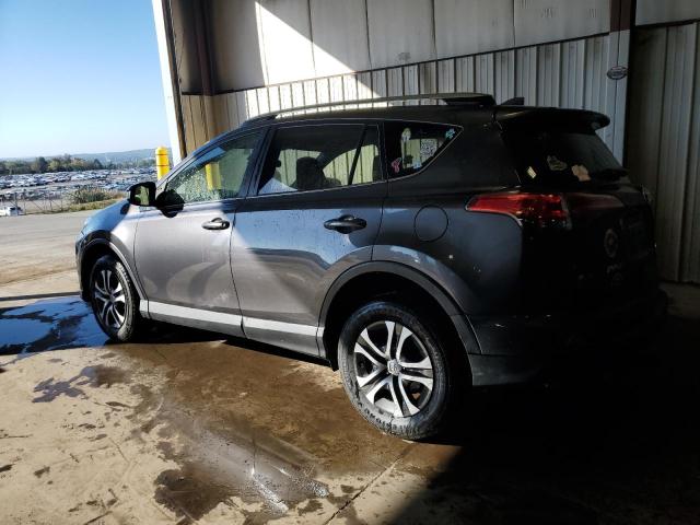 JTMBFREV6HJ162785 - 2017 TOYOTA RAV4 LE Մոխրագույն լուսանկար 2