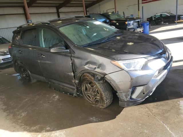 JTMBFREV6HJ162785 - 2017 TOYOTA RAV4 LE Մոխրագույն լուսանկար 4