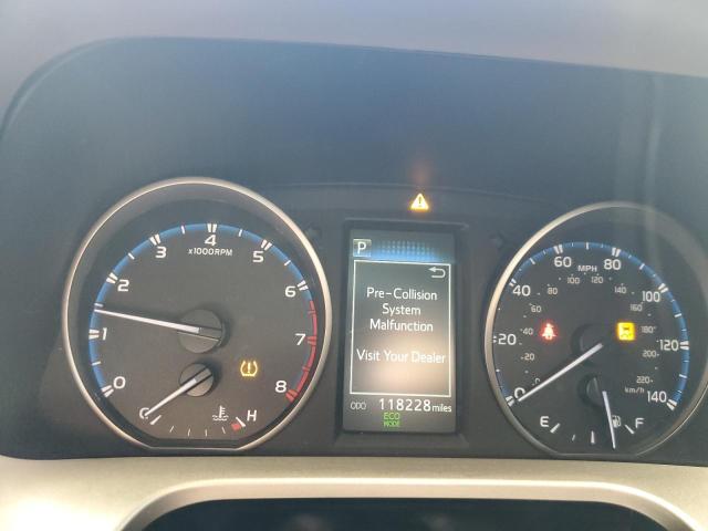 JTMBFREV6HJ162785 - 2017 TOYOTA RAV4 LE Մոխրագույն լուսանկար 9