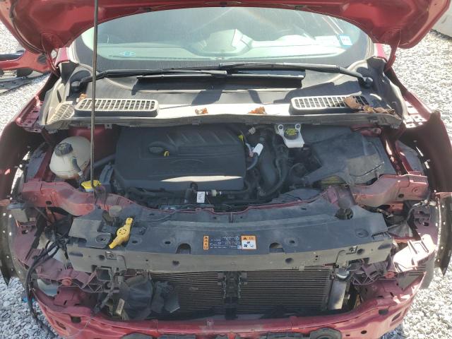 1FMCU9JD3HUE32279 - 2017 FORD ESCAPE TITANIUM RED photo 12