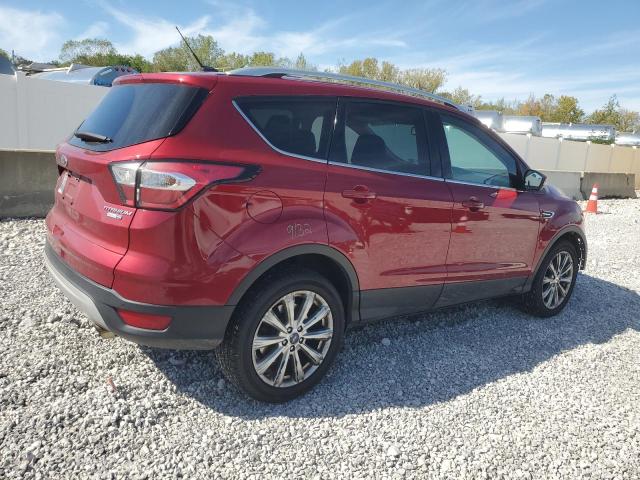 1FMCU9JD3HUE32279 - 2017 FORD ESCAPE TITANIUM RED photo 3