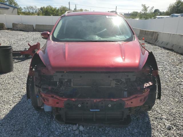 1FMCU9JD3HUE32279 - 2017 FORD ESCAPE TITANIUM RED photo 5