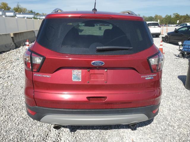 1FMCU9JD3HUE32279 - 2017 FORD ESCAPE TITANIUM RED photo 6