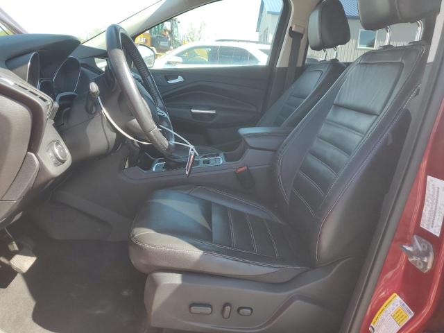 1FMCU9JD3HUE32279 - 2017 FORD ESCAPE TITANIUM RED photo 7