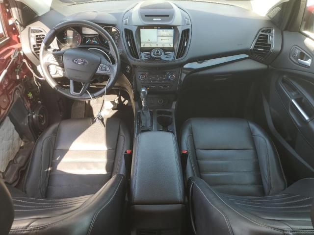 1FMCU9JD3HUE32279 - 2017 FORD ESCAPE TITANIUM RED photo 8