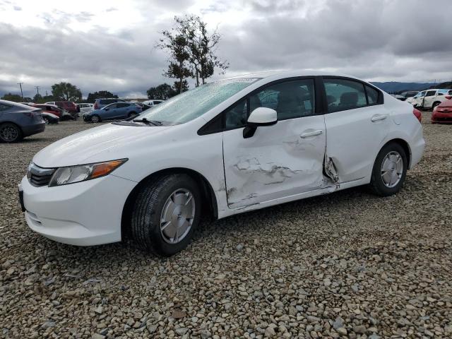 2012 HONDA CIVIC HF, 