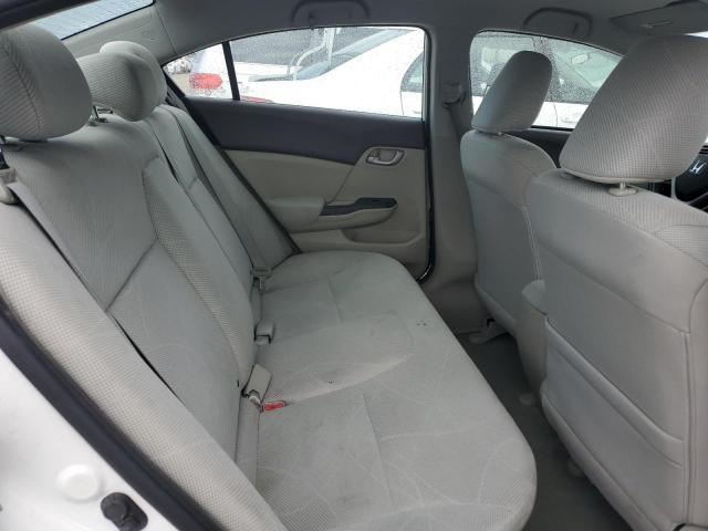 2HGFB2F66CH522435 - 2012 HONDA CIVIC HF WHITE photo 10
