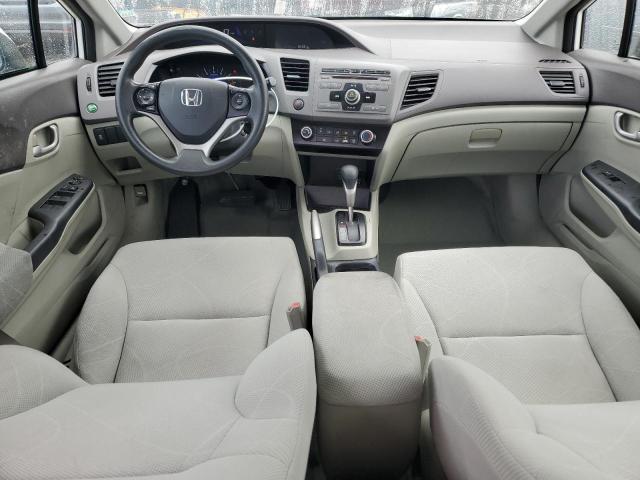 2HGFB2F66CH522435 - 2012 HONDA CIVIC HF WHITE photo 8