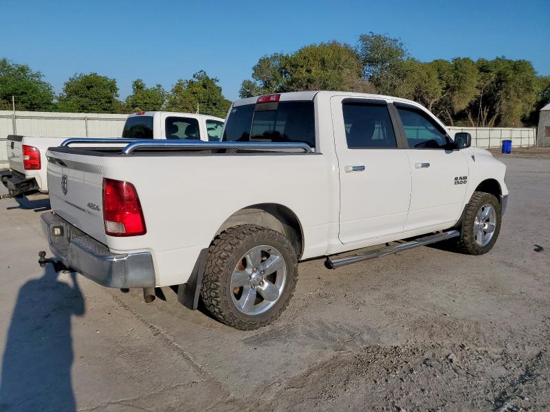 1C6RR7LG1ES111254 - 2014 RAM 1500 SLT WHITE photo 3