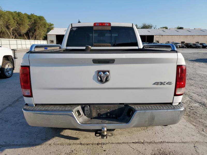 1C6RR7LG1ES111254 - 2014 RAM 1500 SLT WHITE photo 6