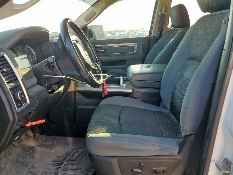 1C6RR7LG1ES111254 - 2014 RAM 1500 SLT WHITE photo 7