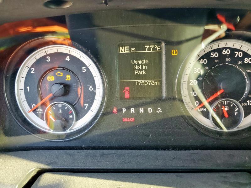 1C6RR7LG1ES111254 - 2014 RAM 1500 SLT WHITE photo 9